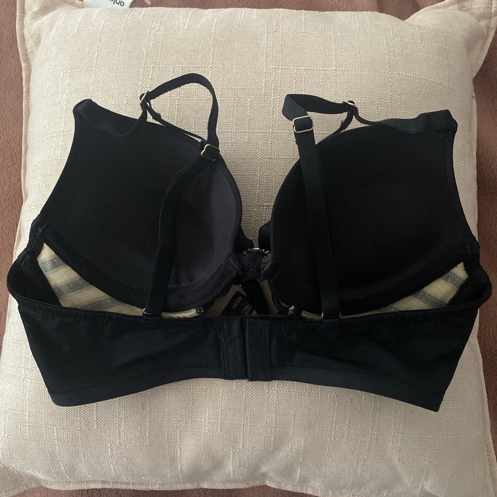 🖤 ‘Bras N Things’ black cage push up bra. 🖤 - Picture 3 of 4